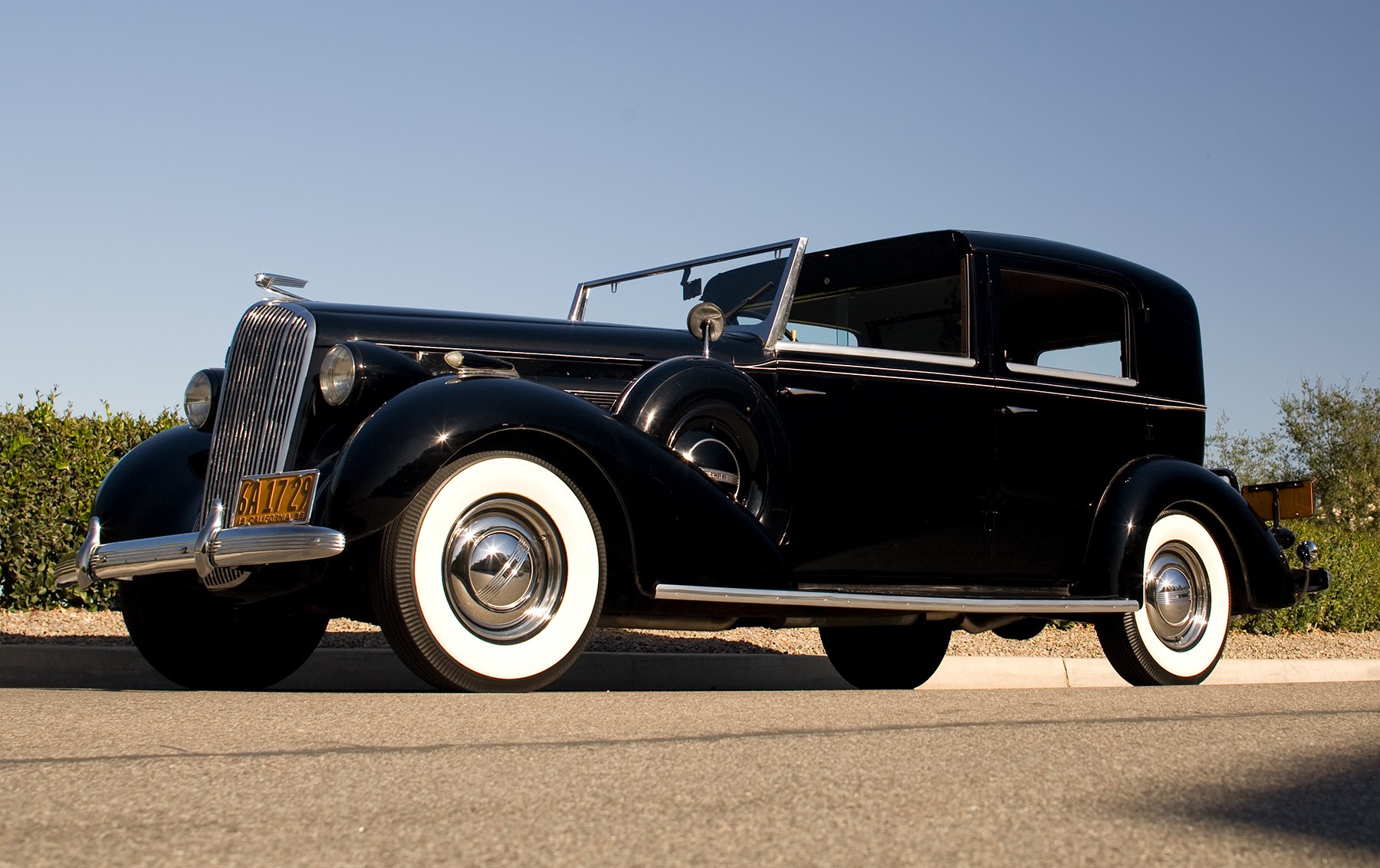 1936 Buick Roadmaster Series 80 Town Car Gooding & Company